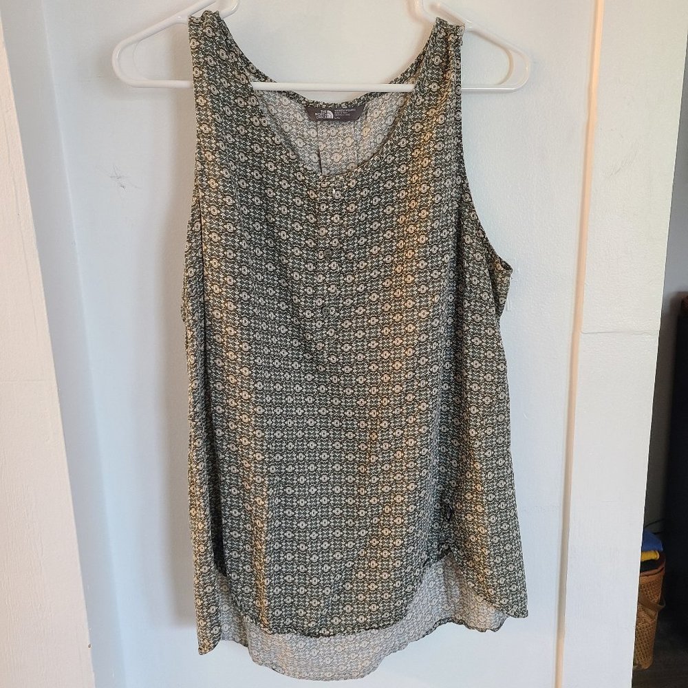 The North Face Cotton Abstract Floral Tank